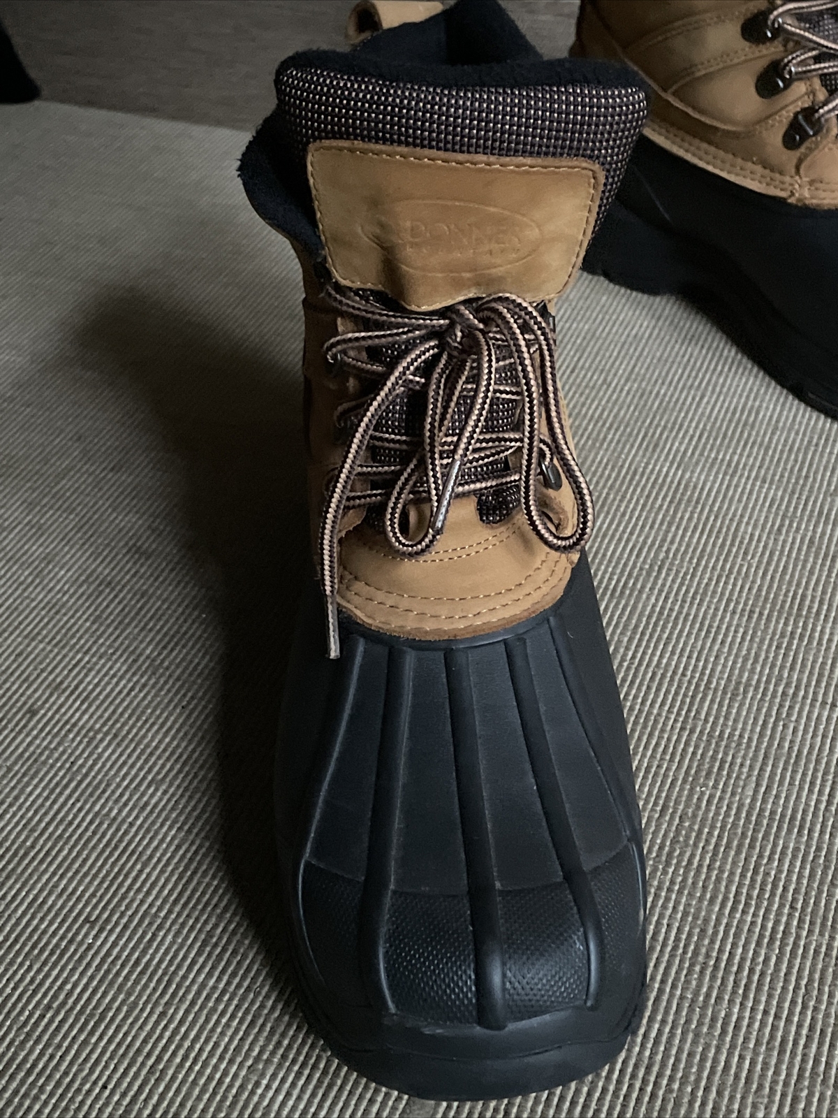 DONNER MOUNTAIN Waterproof Hiking Duck Boots Size 13M eBay