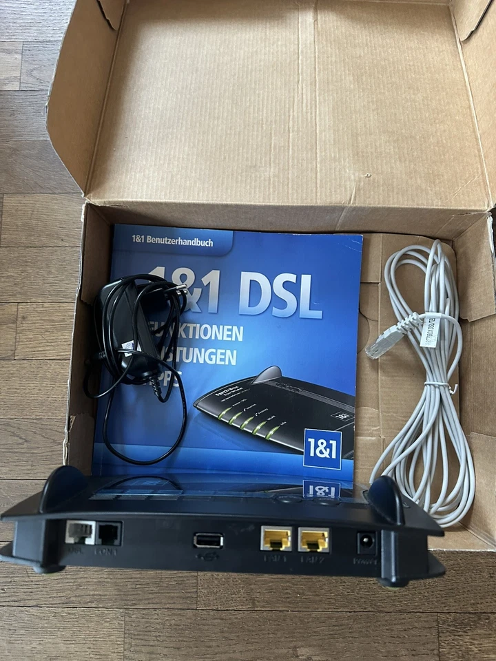 AVM FRITZBox 7330 SL HomeServer DSL  Modem Gigabit Router 2-Port Gigabit WLAN ⚡️ - Bild 4 von 4