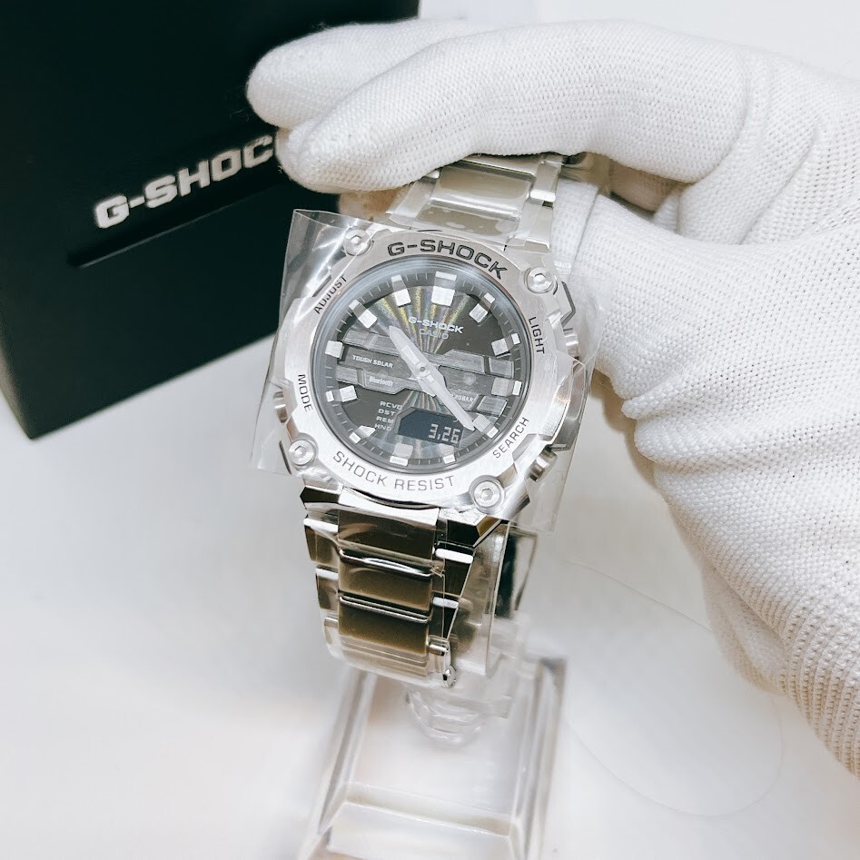 Casio G-shock GST-B600D-1AJF G-steel Bluetooth Mobile Link Casio G-shock GST-B600D-1AJF G-steel Bluetooth Mobile Link