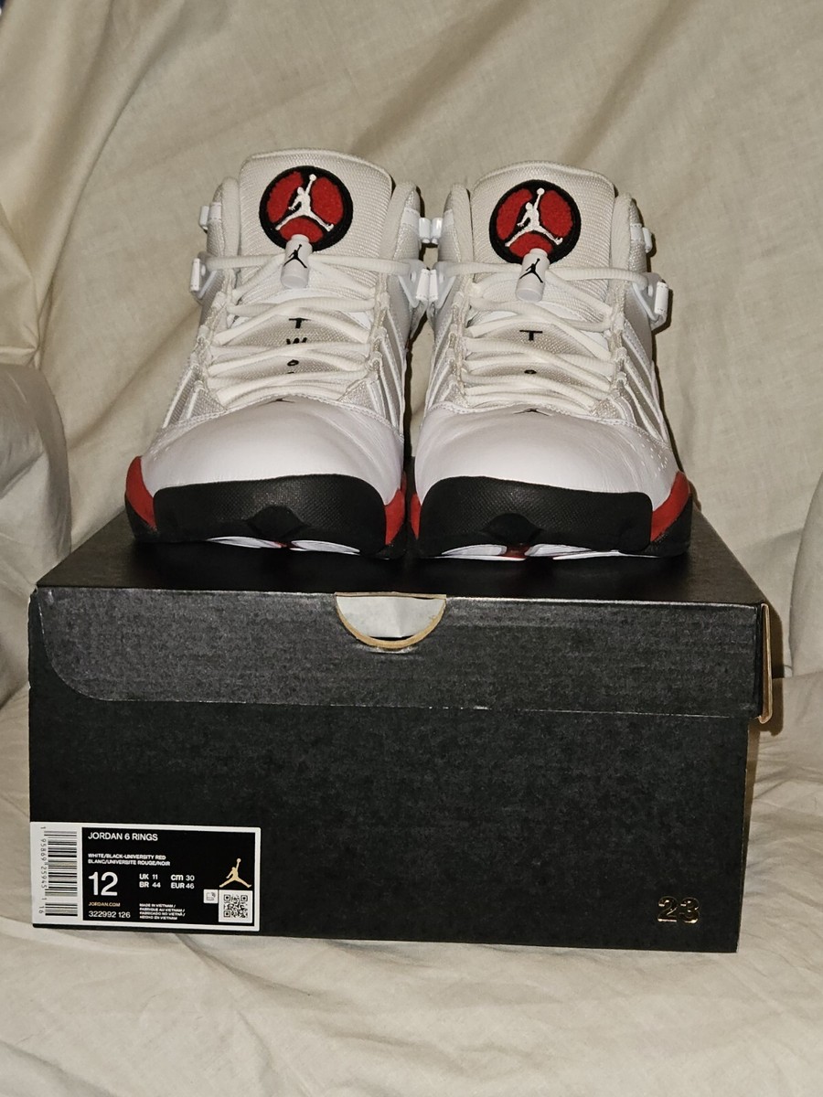 Nike Air Jordan 6 Rings Shoes 