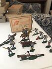 14 Vintage Oki Kieler Hand Painted Soldiers in Box