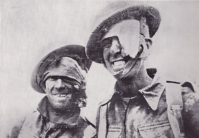 Smiling Tommies after Battle of Mareth Line WWII Dispatch Photo News Service  