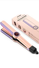 Infrared Flat Iron Hair Straightener - 1.3 Inch Ceramic Plate with Ionic for An