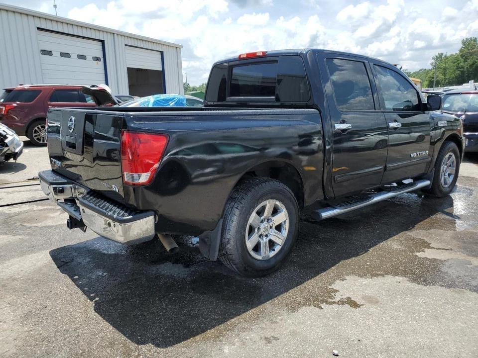 Conjunto de faros izquierdos usados se adapta a: Nissan Titan 2012 grado A izquierdo Foto 4 de 4