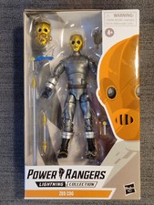 ZEO COG Hasbro Power Rangers Lightning Collection 6" Action Figure MIB
