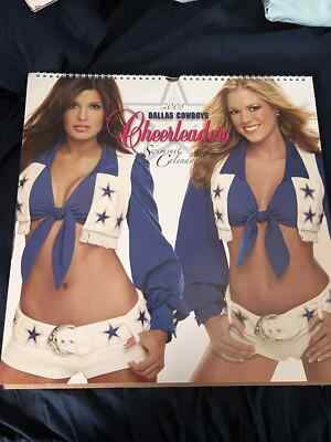 New 2008 Dallas Cowboys Cheerleader Swimsuit Calendar Unique Collectible |  eBay