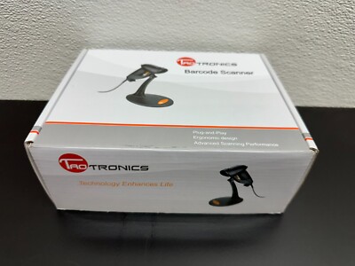 Tao Tronics Barcode Scanner USB-1 Single-Line Wired USB Handheld Lot of 3