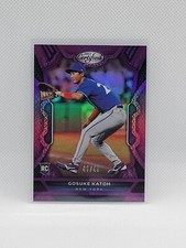 Gosuke Katoh SN49 2022 Panini Chronicles  Certified Purple New York Mets #50