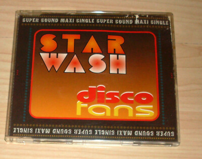 CD Maxi-Single - Star Wash - Disco Fans