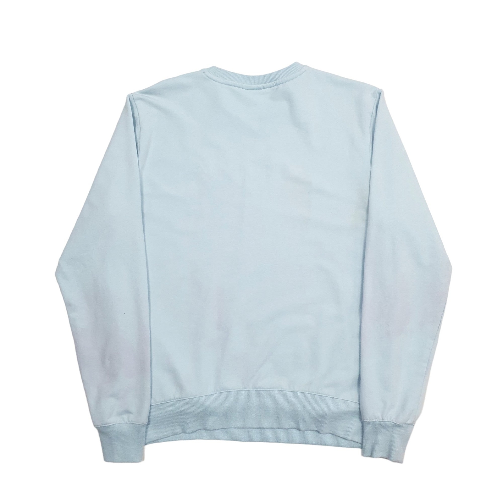 FILA Crewneck Cotton Jumper Sweatshirt Womens M image 4