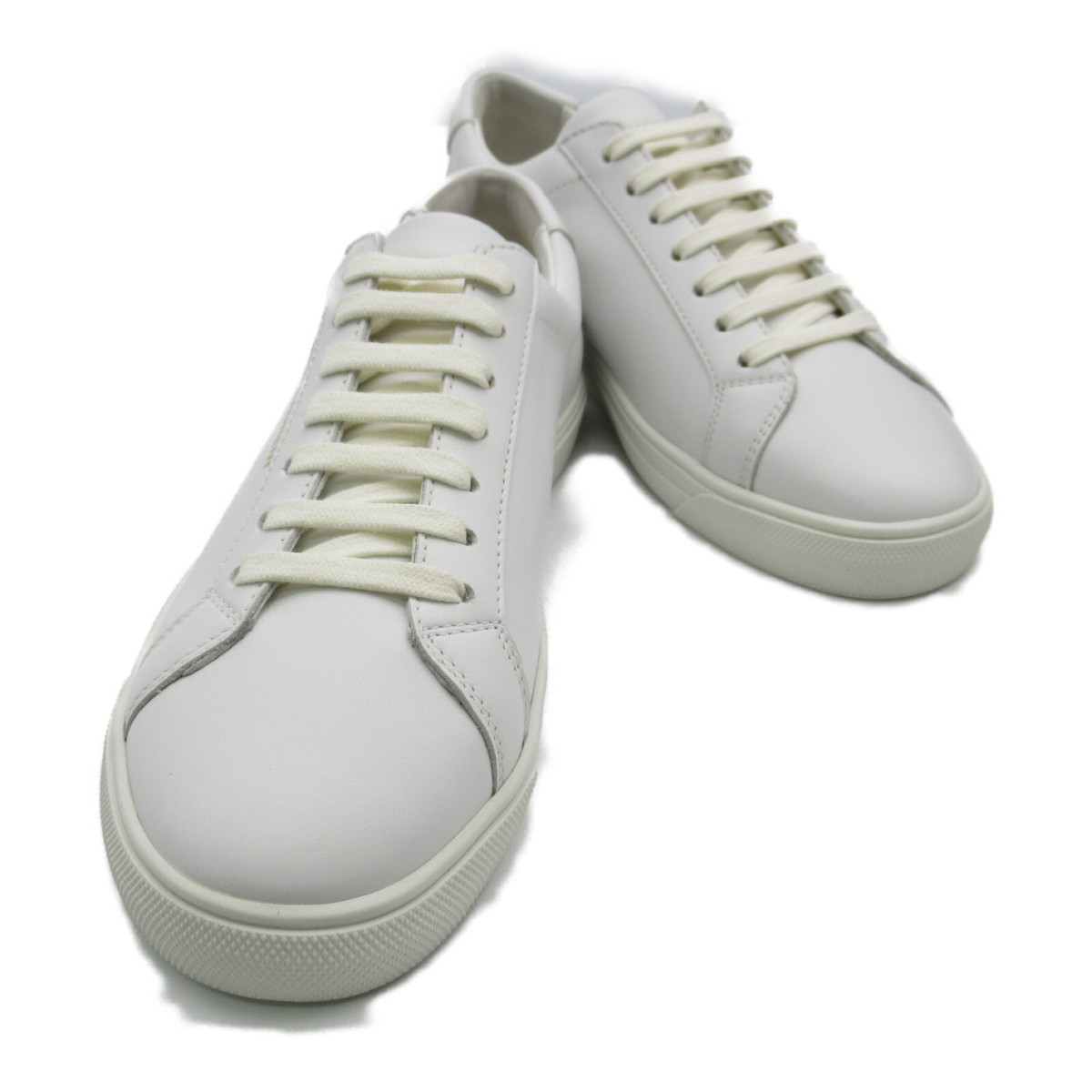 SAINT LAURENT PARIS|SNEAKERS (606833 0ZS00 1000) SAINT LAURENT sneakers 6068310M500903036.5 leather rubber