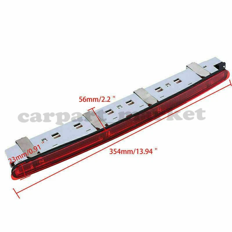 Tercera luz de freno roja lámpara para Mercedes Benz W203 C180 C200 C230 C280 C240 ` Foto 3 de 4
