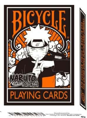 NARUTO-ナルト- 疾風伝 トランプ バイスクル | eBay