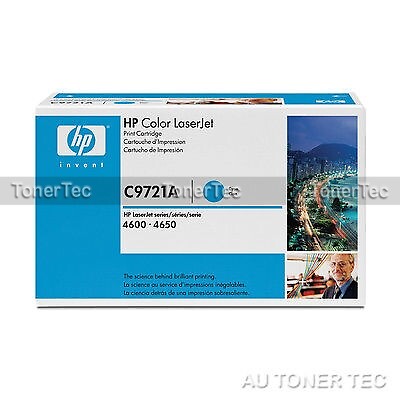 Eurotone Toner Cartuccia Remanufactured Per HP Color Laserjet 4600 4610 4650 DN DTN HDN N Sostituito Blue C9721A - Foto 7
