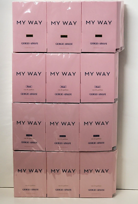 #ad MY WAY EDP INTENSE FLORAL PARFUM by GIORGIO ARMANI VIALS PICK YOUR SCENT $26.99