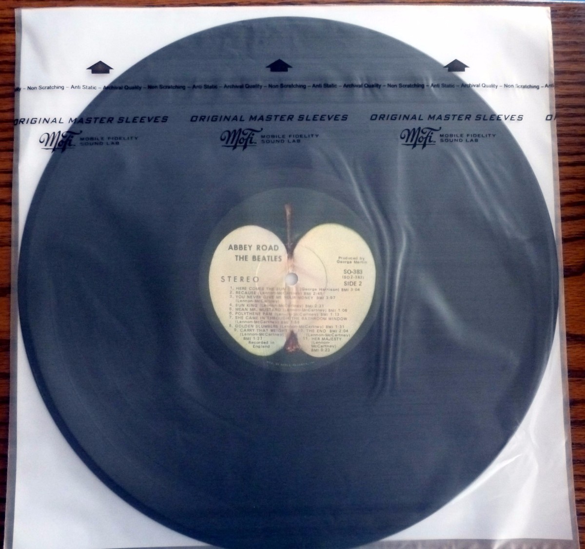 Schallplatteninnenhüllen - MFSL Original Master Sleeves
