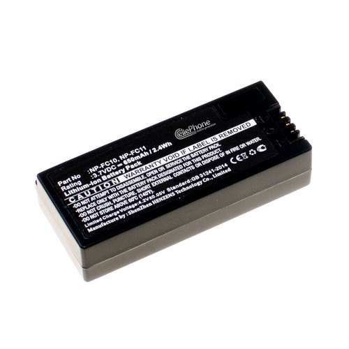 PATONA Akku Für Sony NP-FC10/FC11 – 780mAh, 3,6V, Kompatibel Mit CyberShot Modellen