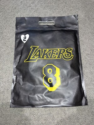 Lakers Kobe Bryant Black Mamba Day Gigi Jersey RARE