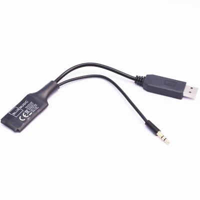 BlueMusic Adattatore Bluetooth per MINI R55 R56 R57 R58 R59 R60 R61 Wave Boost Navi