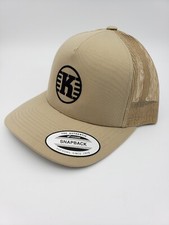 Kastaplast Mesh Back Snapback Cap beige