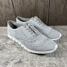 Cole Haan ZEROGRAND Wingtip Oxford Women  s Size 8