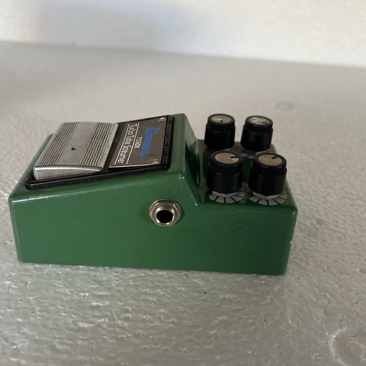 【名器！】Ibanez tube screamer TS9DX Ibanez TS9DX Turbo Tube Screamer Overdrive Pedal | Sweetwater