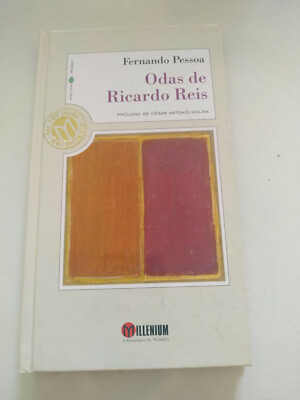 Odas de Ricardo Reis Fernando Pessoa Millenium 1999 - Buch Spanisch