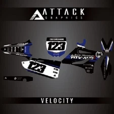 Attack Graphics Custom Velocity Complete Bike Graphics Kit