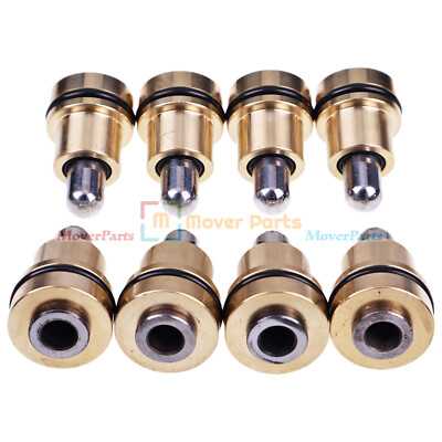 8X Pilot Valve Pusher 9108066 For Hitachi Excavator EX100-2/3