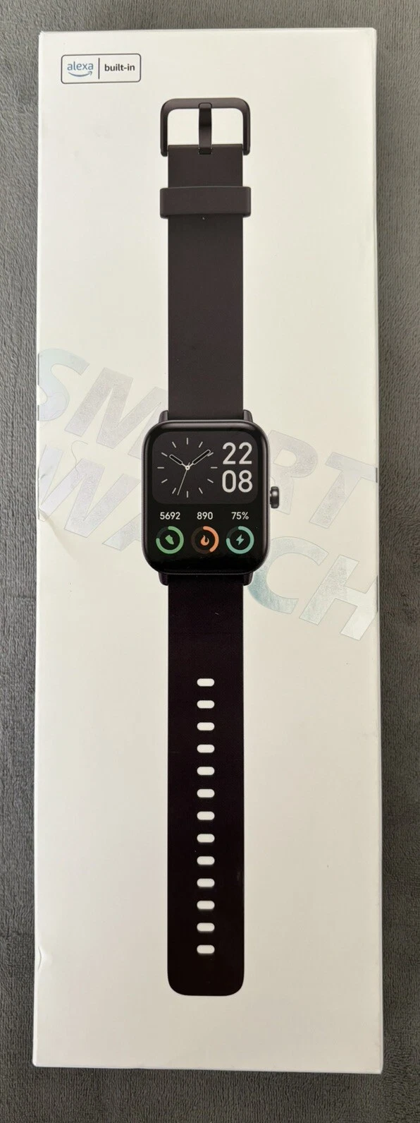Smart Watch for Men Women with Bluetooth Call, Built-in Alexa, Fitness Tracker