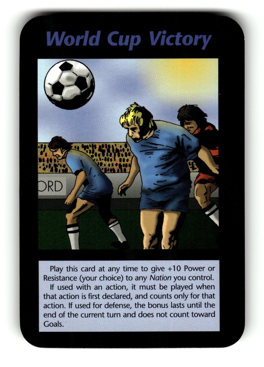 World Cup Victory Card Base Set INWO Illuminati New World Order | eBay