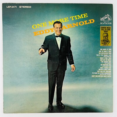 Eddy Arnold   One More Time Vinyl LP Record Album LSP-2471