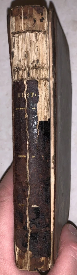 1818, HISTORY OF NORTH AND SOUTH AMERICA, by RICHARD SNOWDEN, 2 VOL IN 1, MAPS - Image 2 of 4