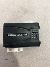 CODE ALARM SRT9000 Remote Start Starter Alarm Brain Control Box H50TR22 See Pics
