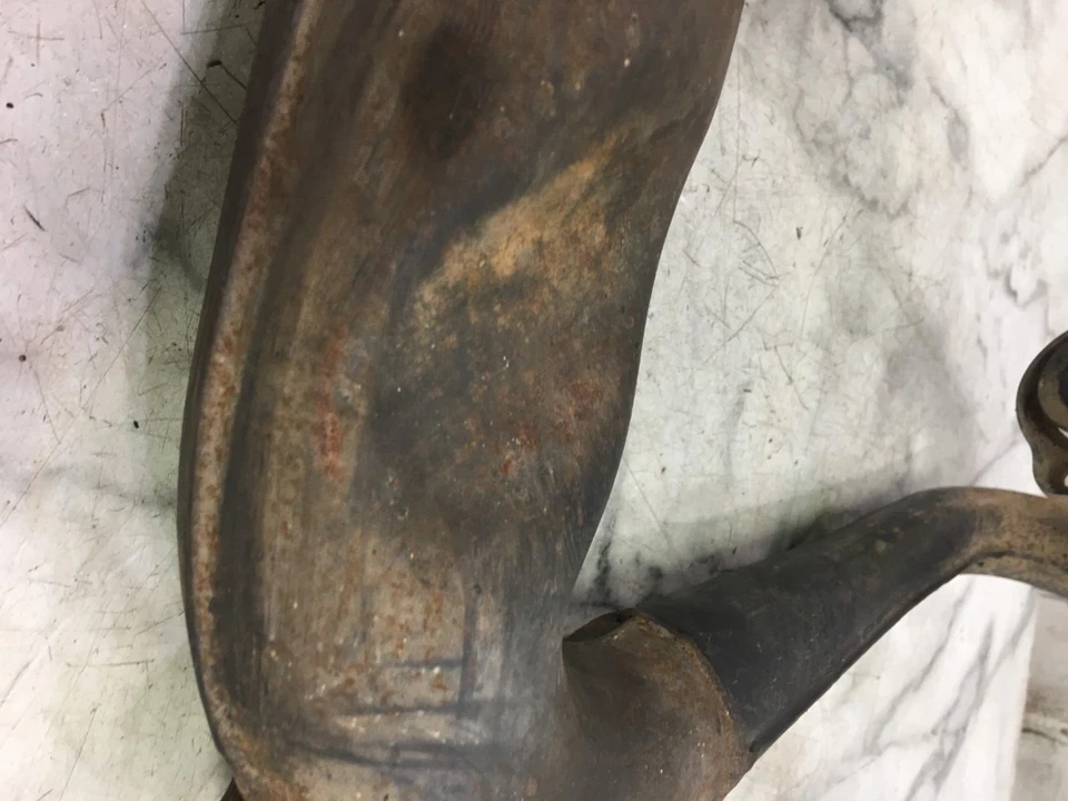 90 Yamaha RT 180 RT180 silenciador tubo escape Foto 4 de 4