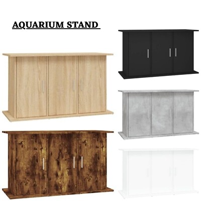 Aquariumständer Fischunterschrank mit Aufbewahrung Aquariumfuß Fischständer 6 Fächer