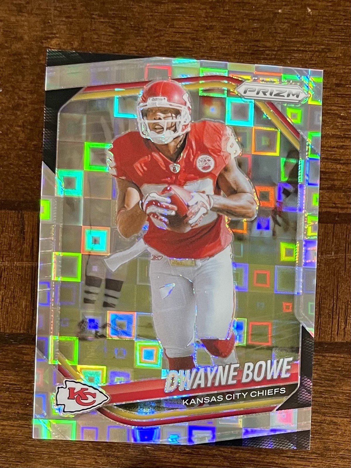 /400🔥 2025 Panini Prizm - Dwayne Bowe #46 Pandora Prizm