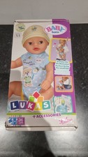 Zapf Creation Baby Born Little Magic Lukas Boy Doll - 36cm 