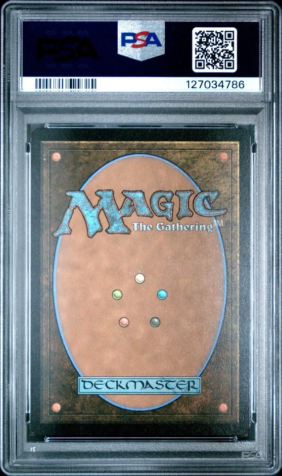 PSA 9 Sauron, the Dark Lord Surge Foil Showcase #821 The Lord of the Rings - Image 2 of 2