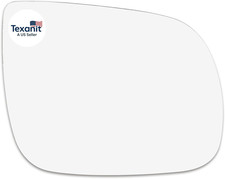 Right Passenger Side Heated Mirror Glass with Backing Plate Rear View Mirror Gla