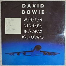 David Bowie When The Wind Blows Vinyl Record 12" VG/G+ VS 906-12 1986