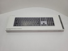 Satechi Slim X3 Bluetooth Keyboard - Space Gr...