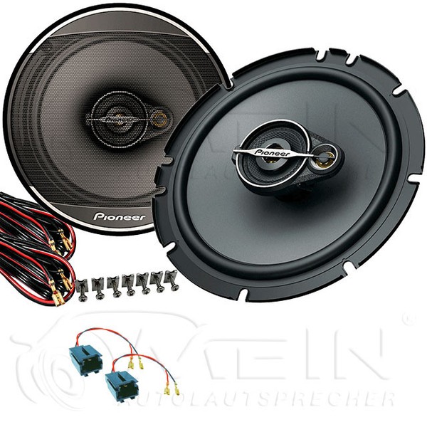 Pioneer Lautsprecher FüR Citroen Xsara Picasso 1999-2010 Front Vorn 320W #Aykf-image