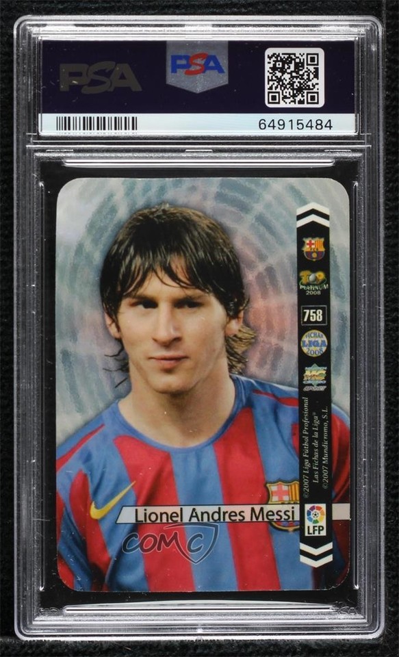 Carte à Collectionner Xavi Hernandez #44 - Mundichrome Las Fichas De La Liga 2008
