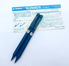New Tombow Runner 2pcs Mechanical Pencil SH-300JR auto feed Leading Automatic