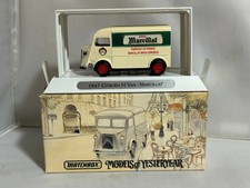 Matchbox 1/43 Scale Diecast YTF4 - 1947 Citroen Type H Van - Marcillat