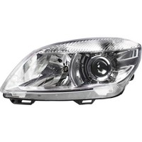Halogen Scheinwerfer Links H7/ H7 Chrom FüR Skoda Fabia II Roomster Combi