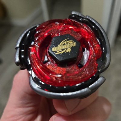 Big Bang Pegasus FD GunMetal Red WBBA Beyblade TAKARA TOMY METAL FIGHT READ DESC