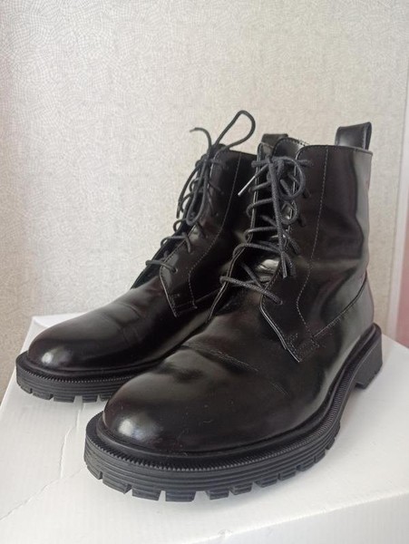 Women & Other Stories Boots Black Leather 37 #3H91