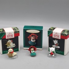 Hallmark Keepsake Miniature Ornaments 1990s S...
